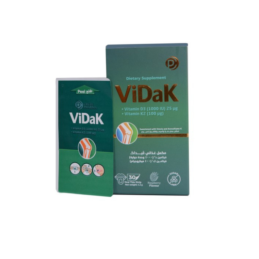 فيداك ViDaK – شرائح فموية ذائبة (ODF)
